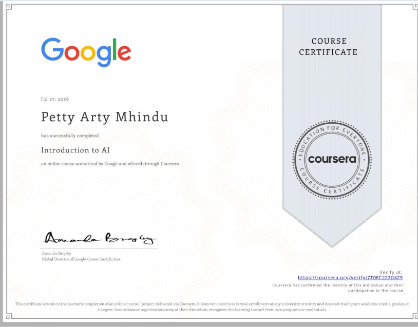 Introduction to AI